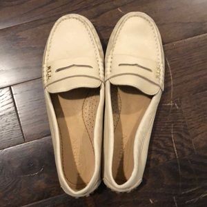 RLL Beige Women’s Loafers
